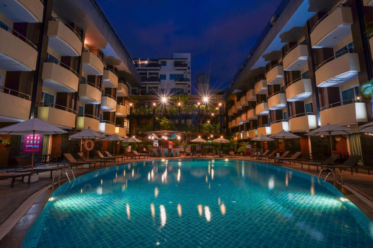 Baron Beach Hotel Pattaya Εξωτερικό φωτογραφία
