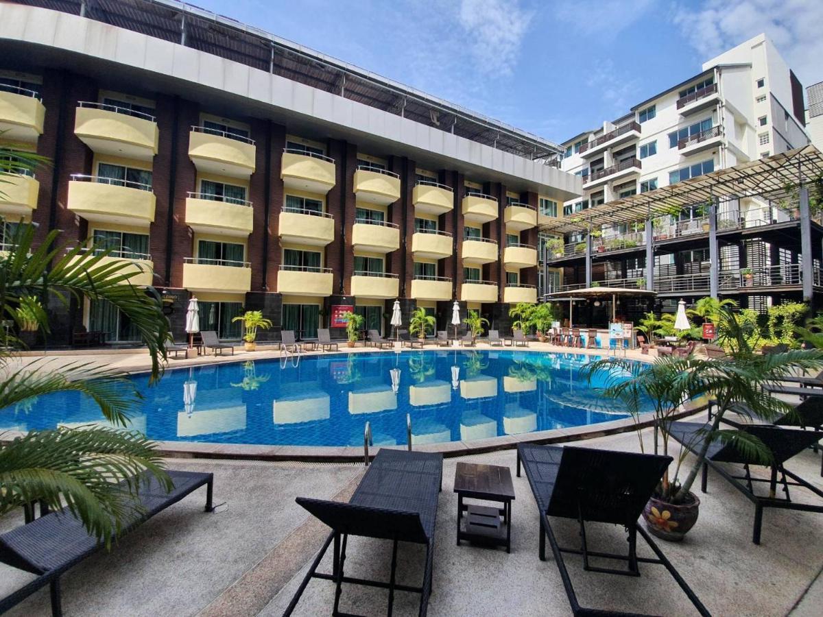 Baron Beach Hotel Pattaya Εξωτερικό φωτογραφία