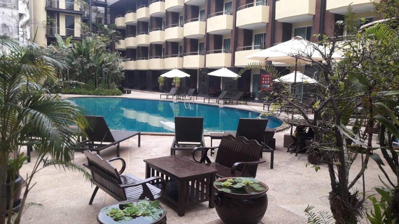 Baron Beach Hotel Pattaya Εξωτερικό φωτογραφία