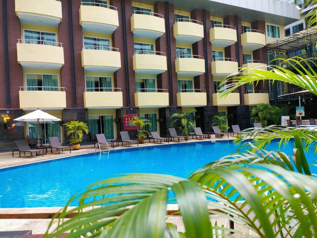 Baron Beach Hotel Pattaya Εξωτερικό φωτογραφία