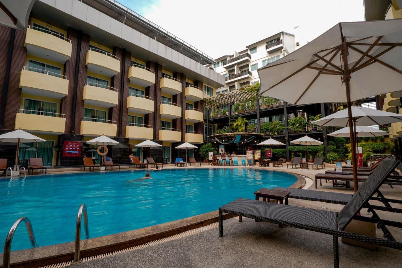 Baron Beach Hotel Pattaya Εξωτερικό φωτογραφία