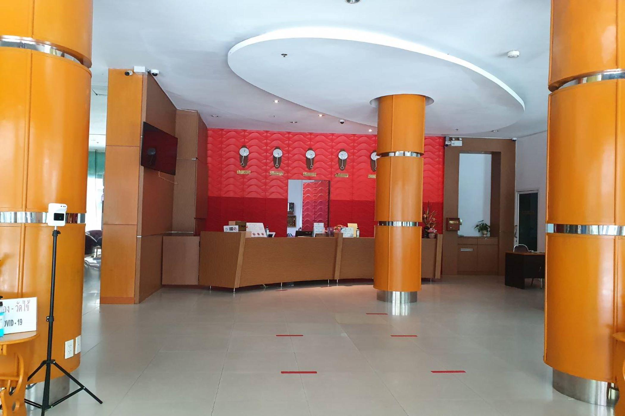 Baron Beach Hotel Pattaya Εξωτερικό φωτογραφία