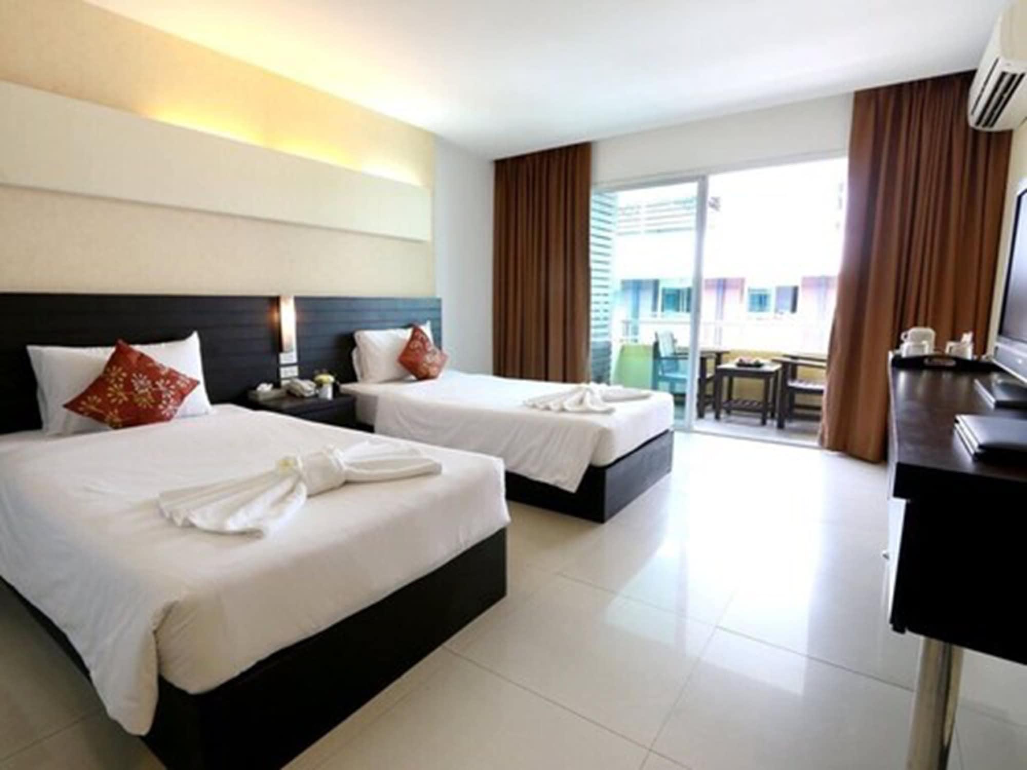 Baron Beach Hotel Pattaya Εξωτερικό φωτογραφία