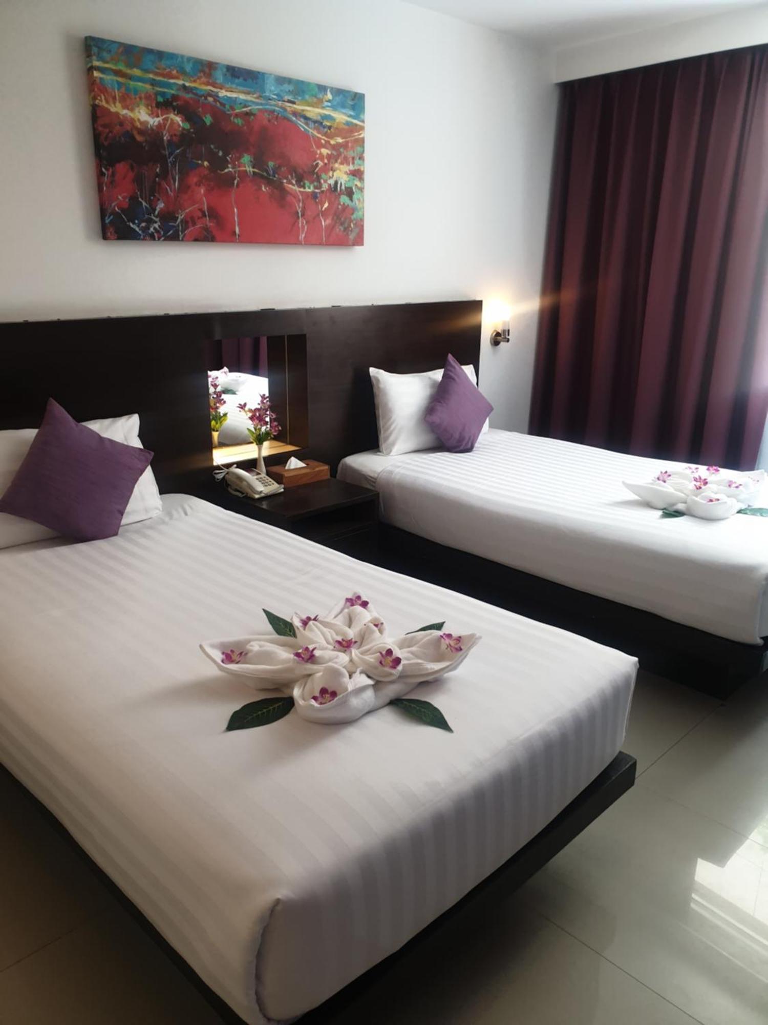 Baron Beach Hotel Pattaya Εξωτερικό φωτογραφία