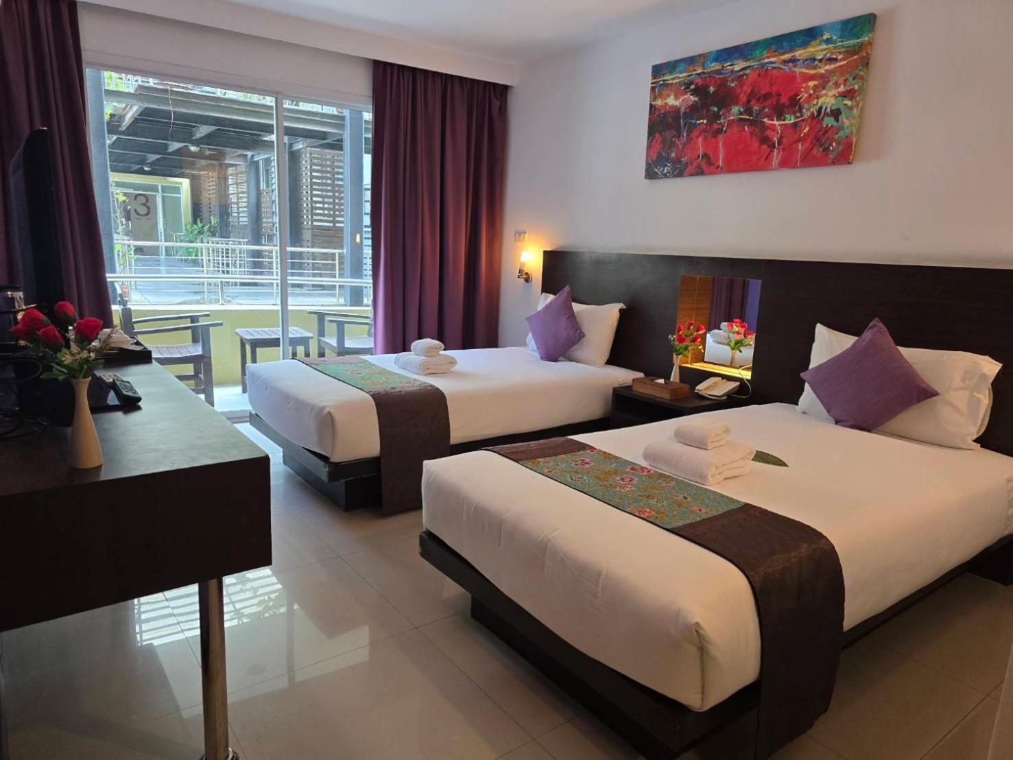 Baron Beach Hotel Pattaya Εξωτερικό φωτογραφία