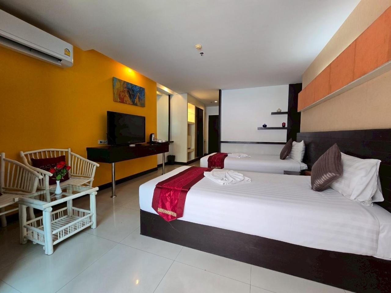 Baron Beach Hotel Pattaya Εξωτερικό φωτογραφία