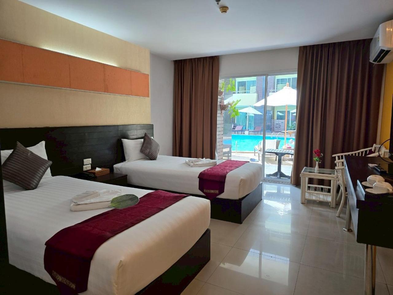 Baron Beach Hotel Pattaya Εξωτερικό φωτογραφία