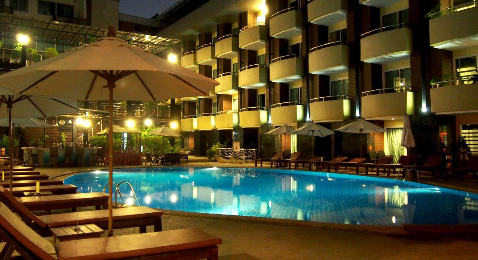 Baron Beach Hotel Pattaya Εξωτερικό φωτογραφία